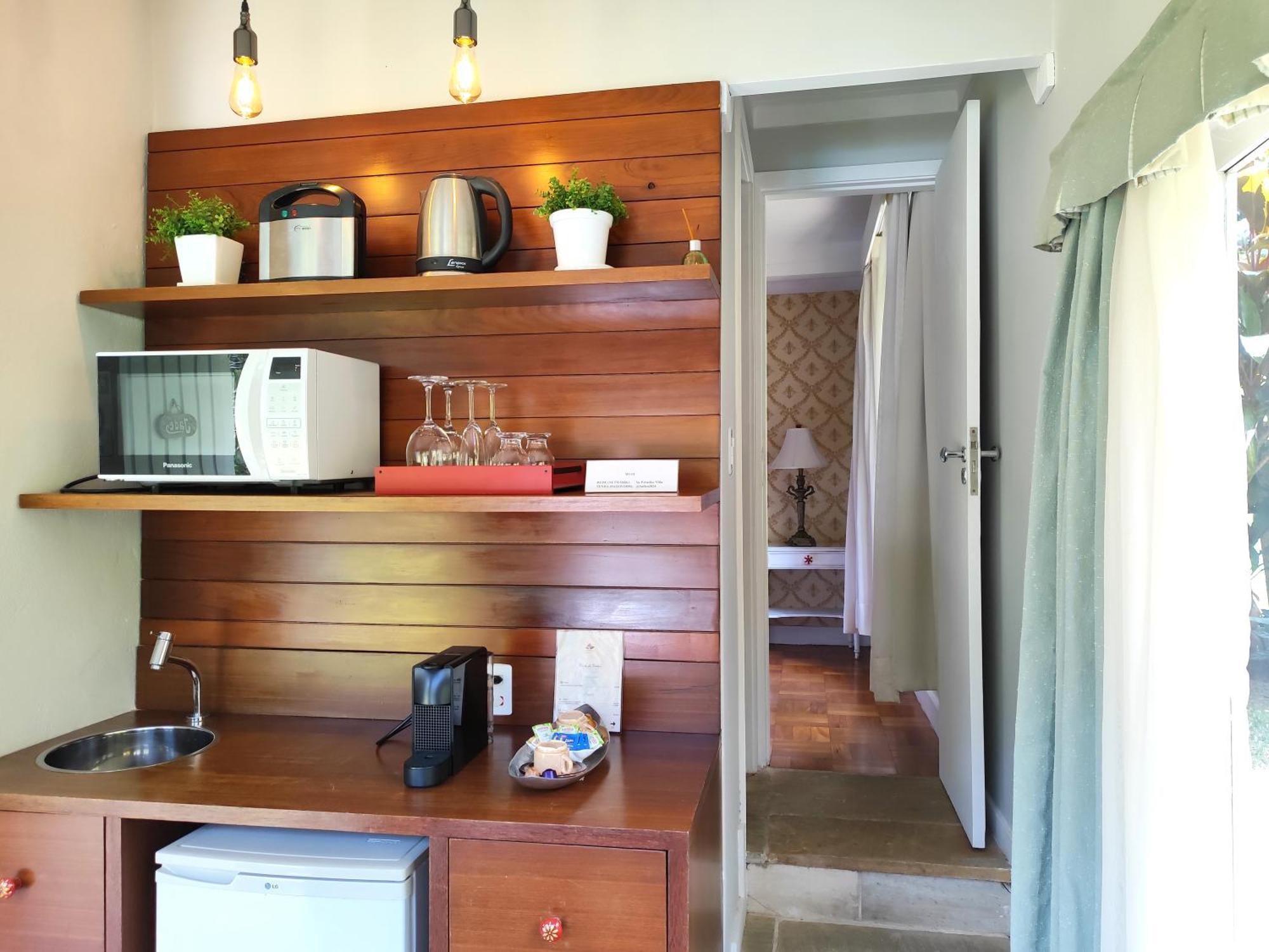 Su Paradise Villa Chales E Suites Correas Zimmer foto