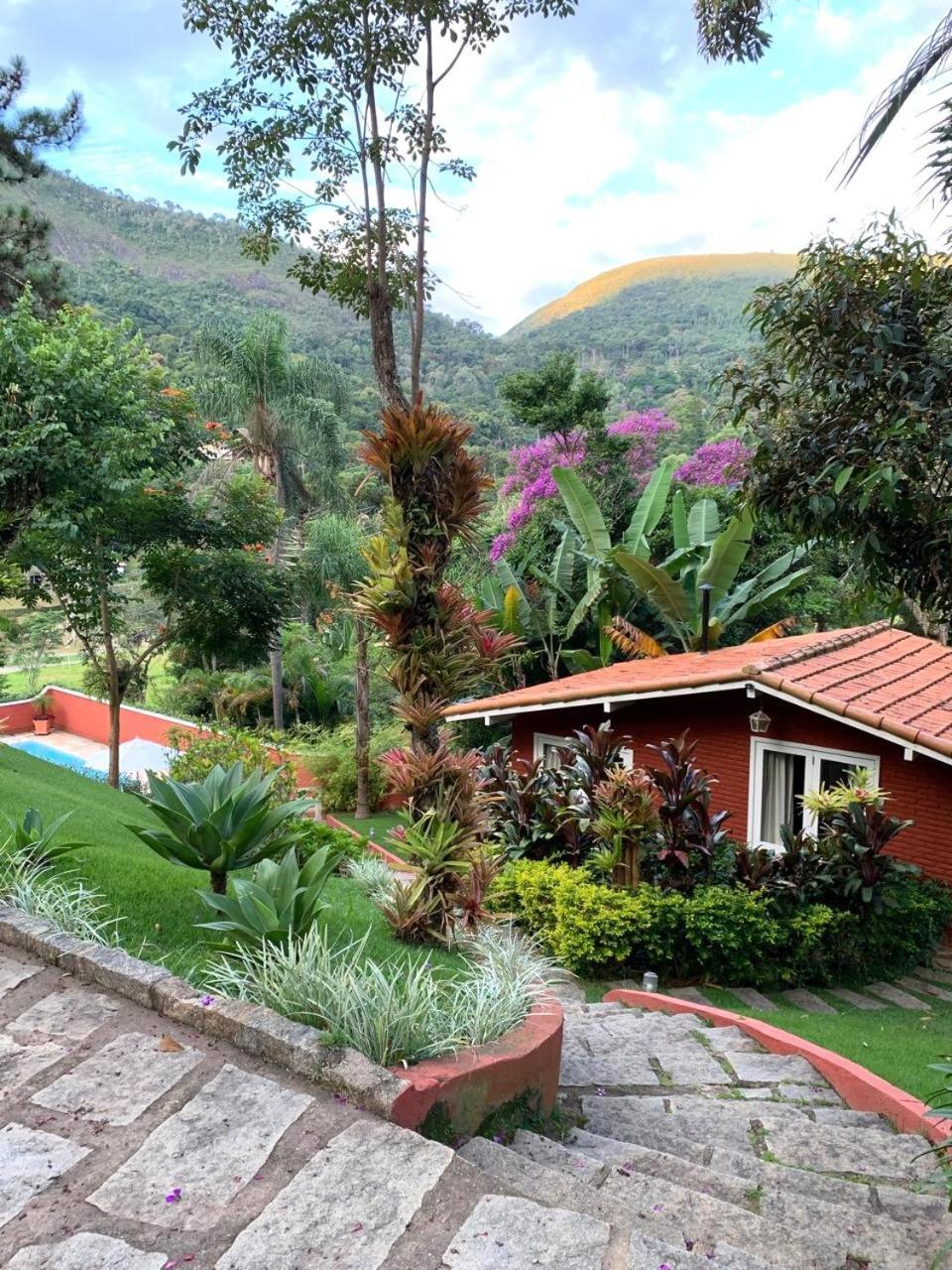 Su Paradise Villa Chales E Suites Correas Zimmer foto