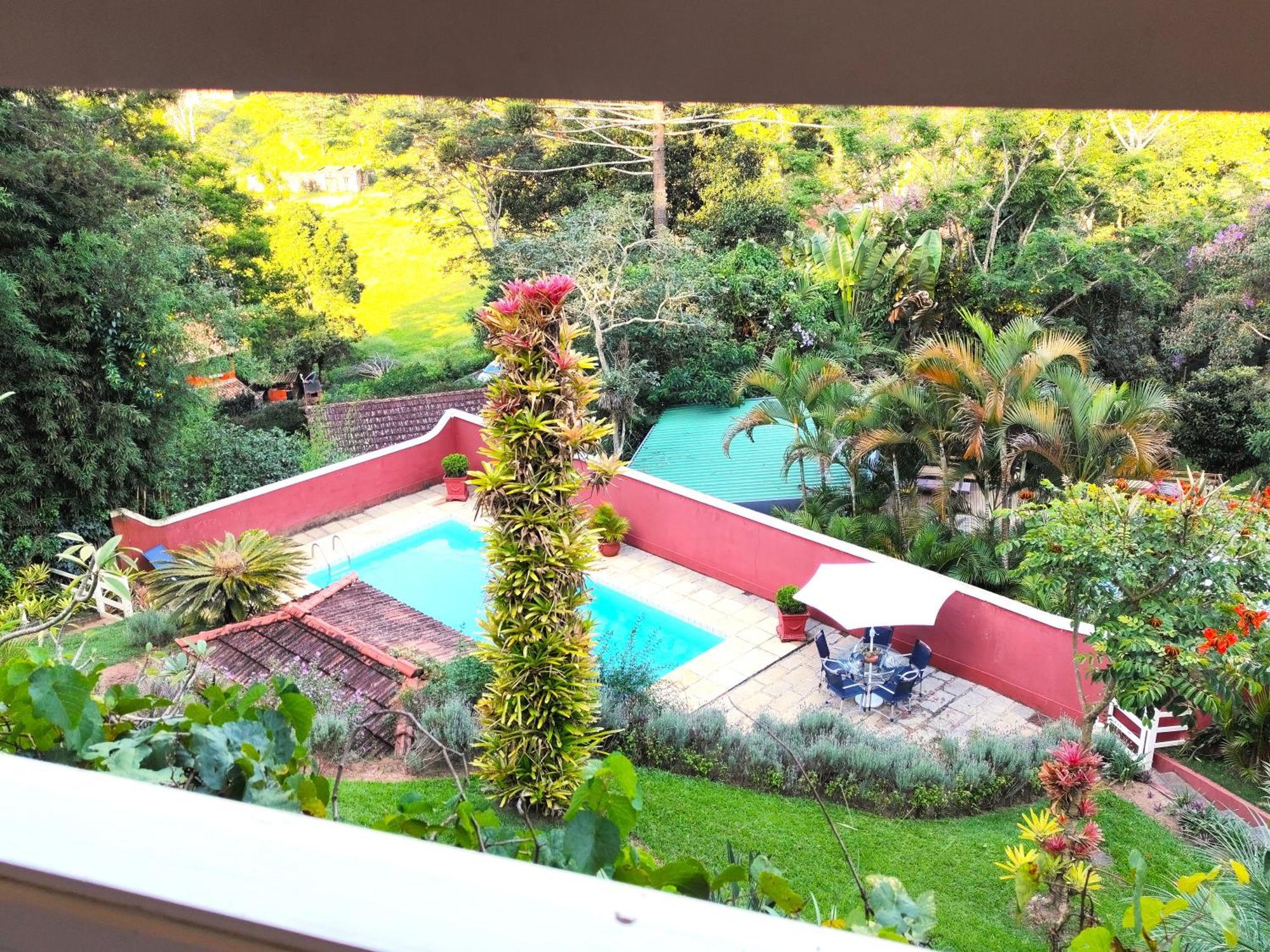 Su Paradise Villa Chales E Suites Correas Zimmer foto